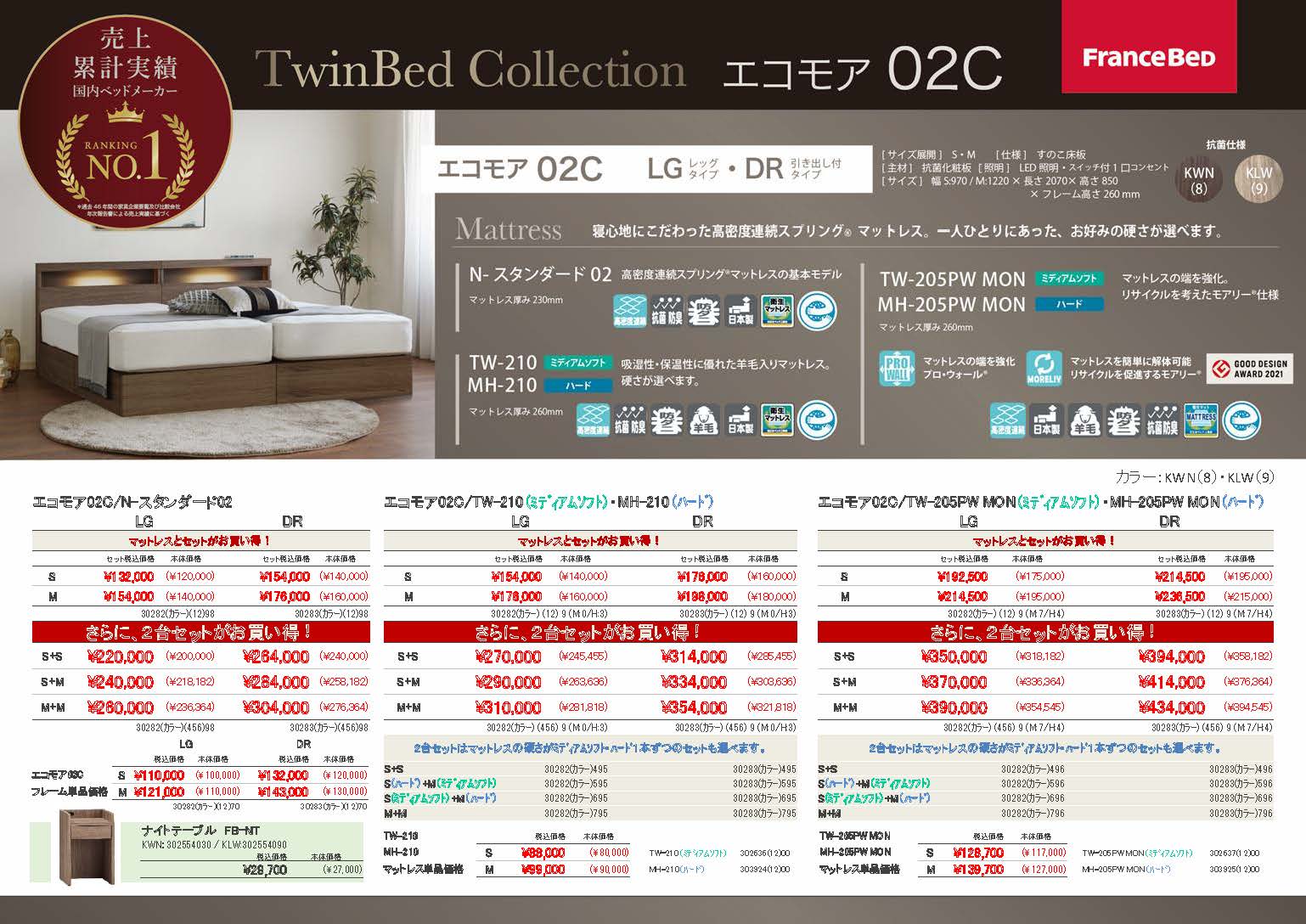 フランスベッド工場セールの目玉商品画像5