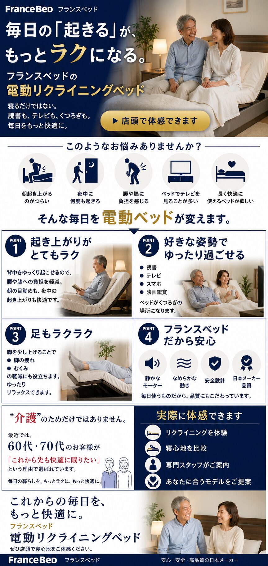 フランスベッド工場セールの目玉商品画像7
