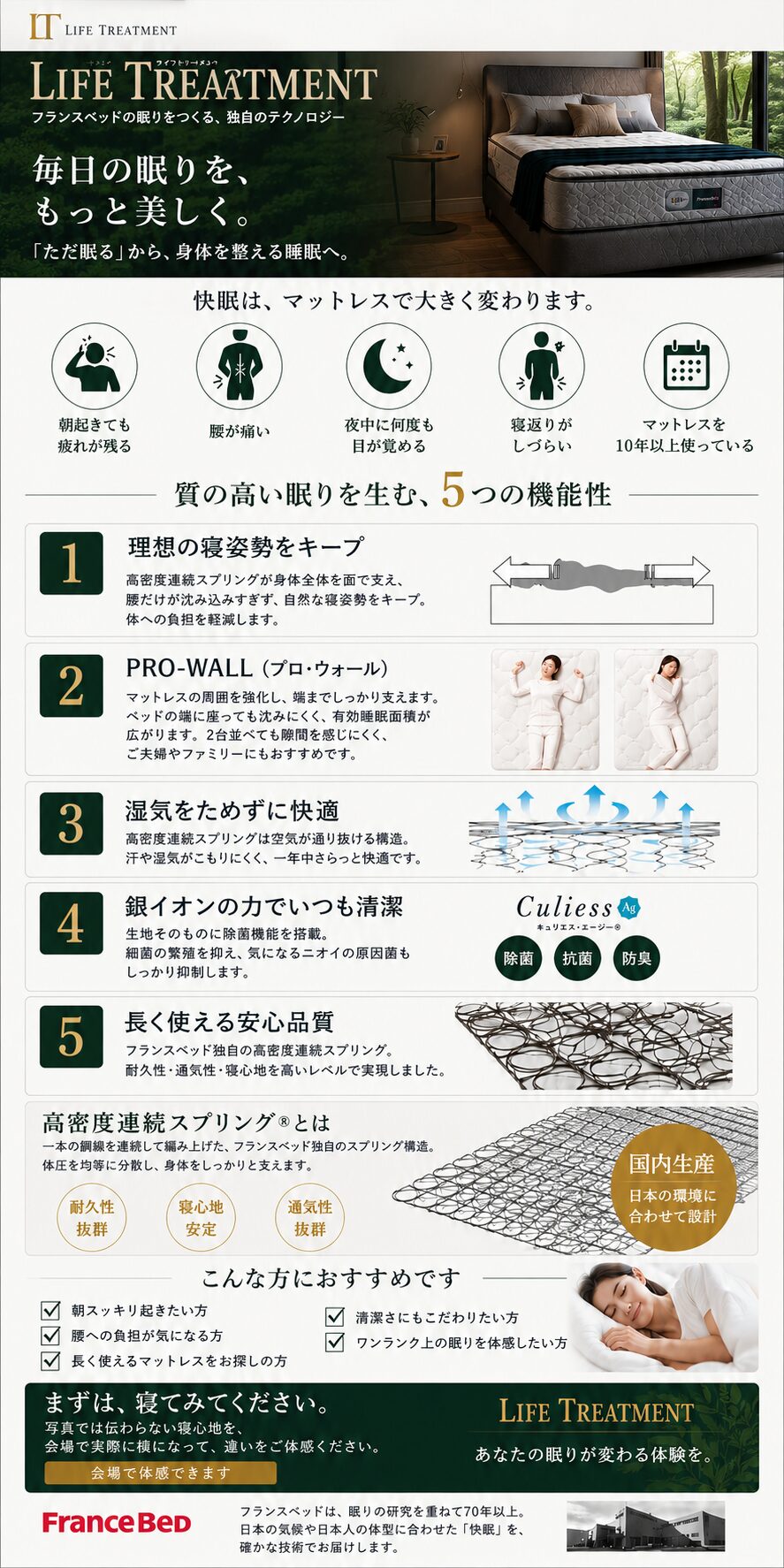 フランスベッド工場セールの目玉商品画像12